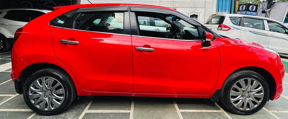 MARUTI BALENO ZETA CVT AUTOMATIC PETROL (2017)