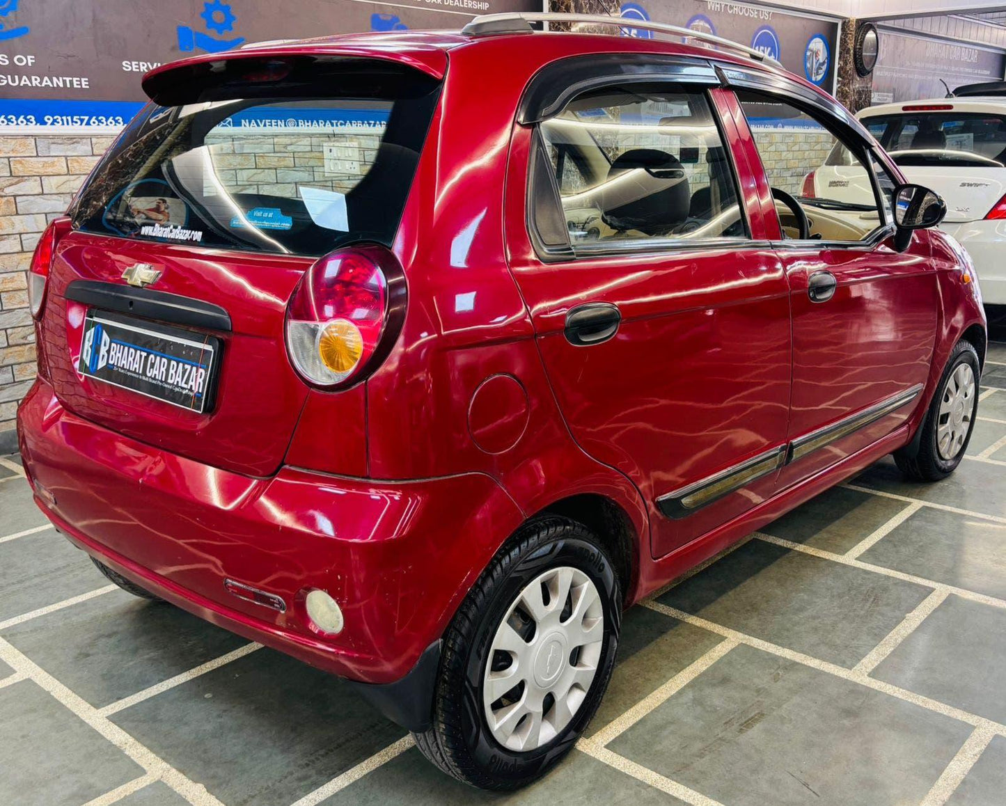 23,000 KMS CHEVROLET SPARK 1.0 LT PETROL (2012)