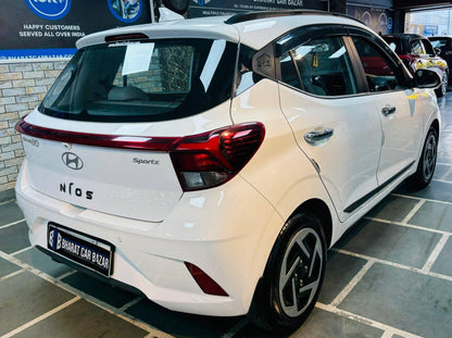 14,000 KMS HYUNDAI GRAND I10 NIOS 1.2 SPORTZ MT KAPPA PETROL (2025)