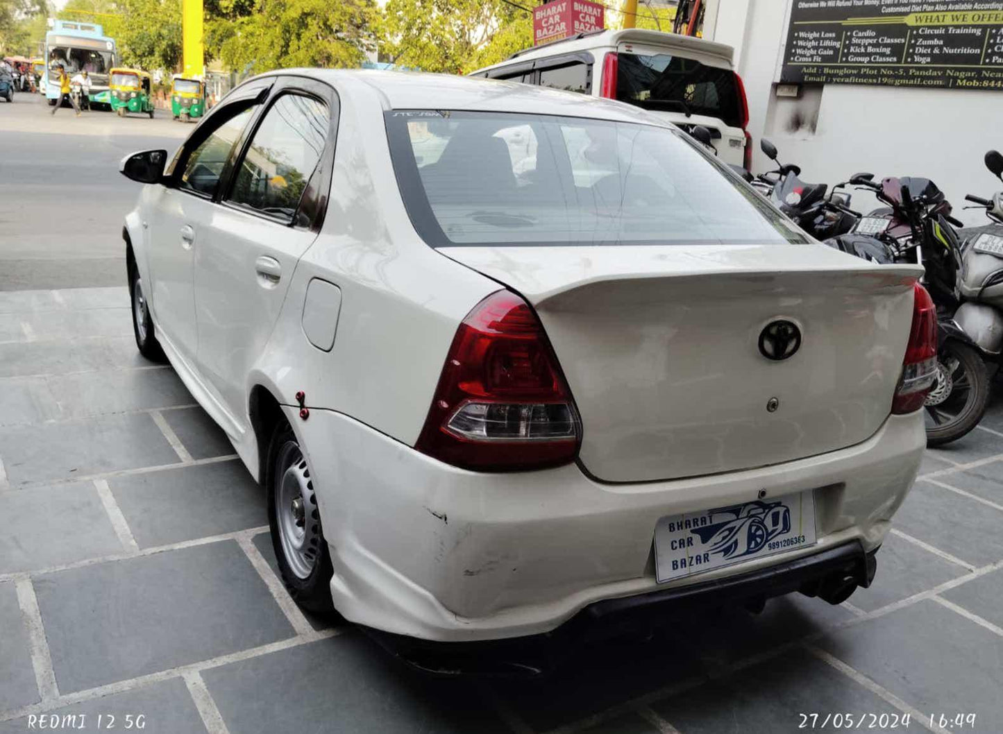 TOYOTA ETIOS GD (NP) DIESEL (2015)