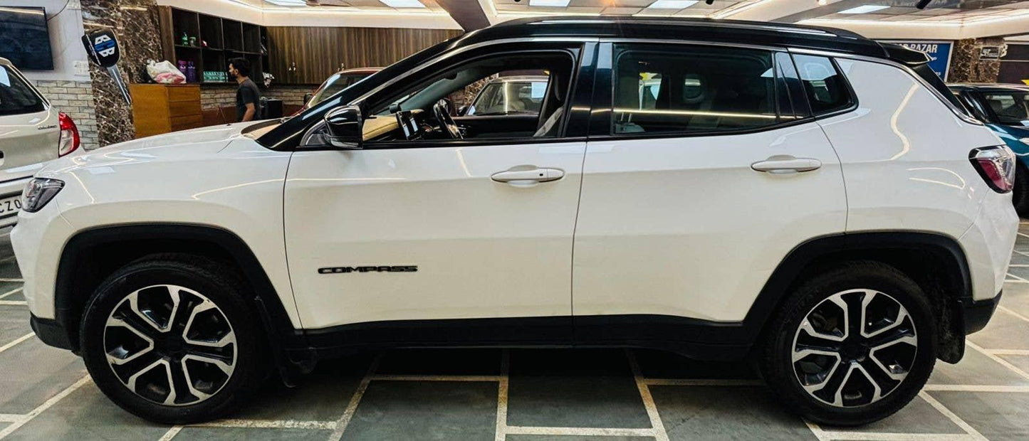 46,000 KMS JEEP NEW COMPASS LTD D (O) MT (2021)