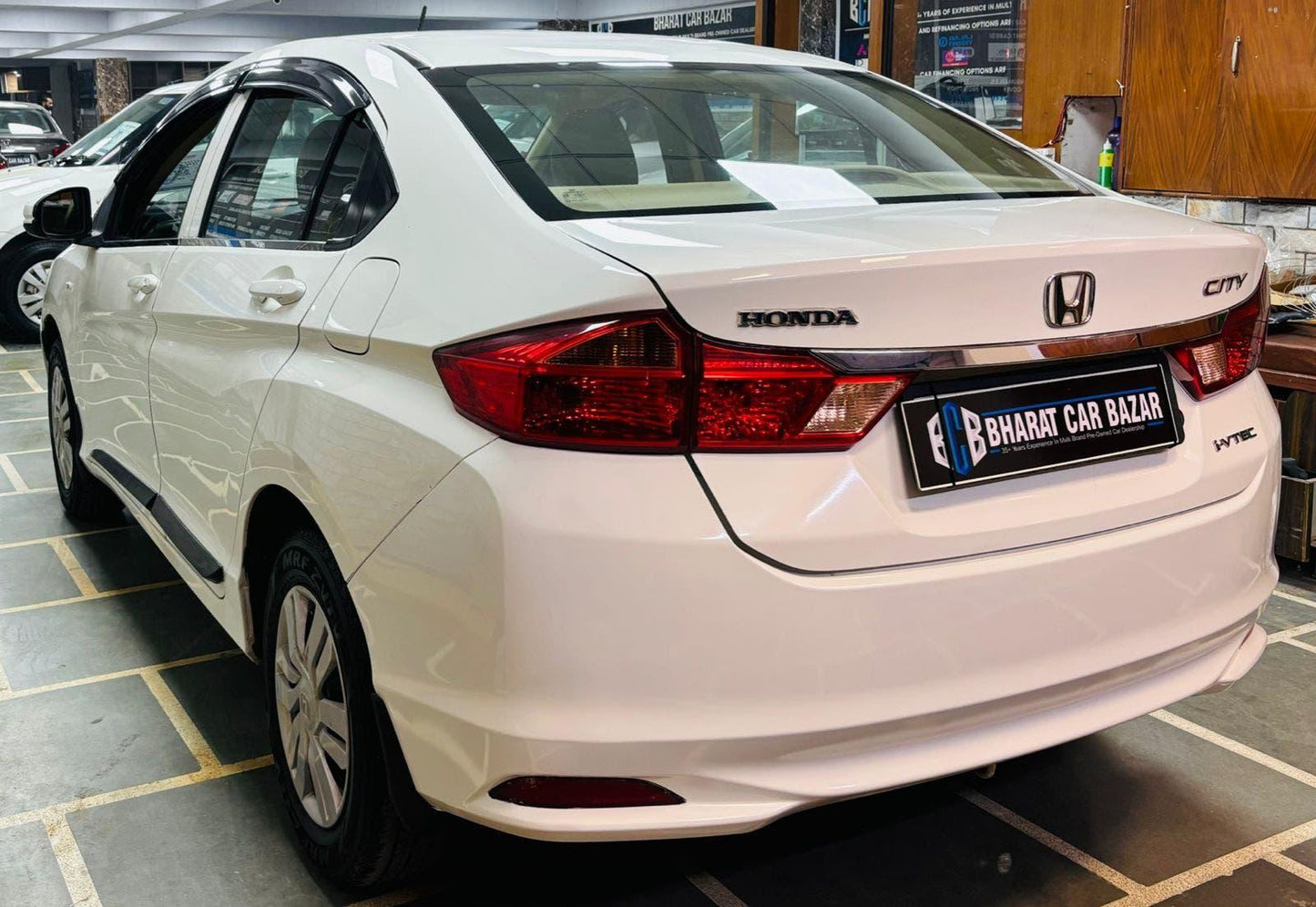 HONDA CITY E MT PETROL (2014)