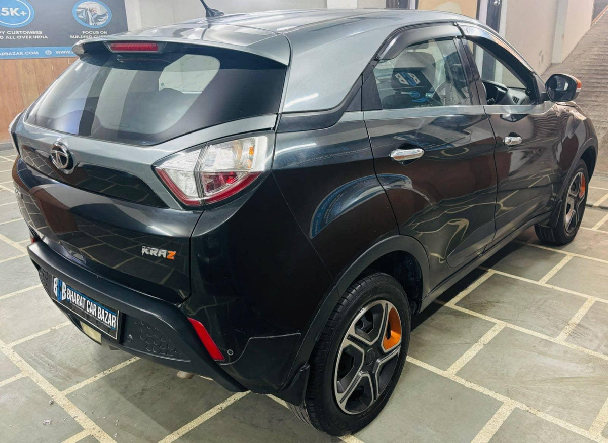 40,000 KMS TATA NEXON 1.2 KRAZ MT RTN PETROL (2019)