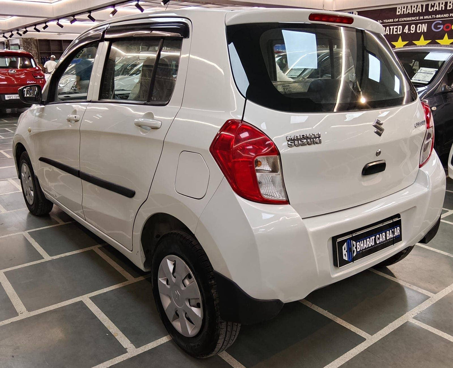 18,000 KMS MARUTI CELERIO LXI PETROL (2017)