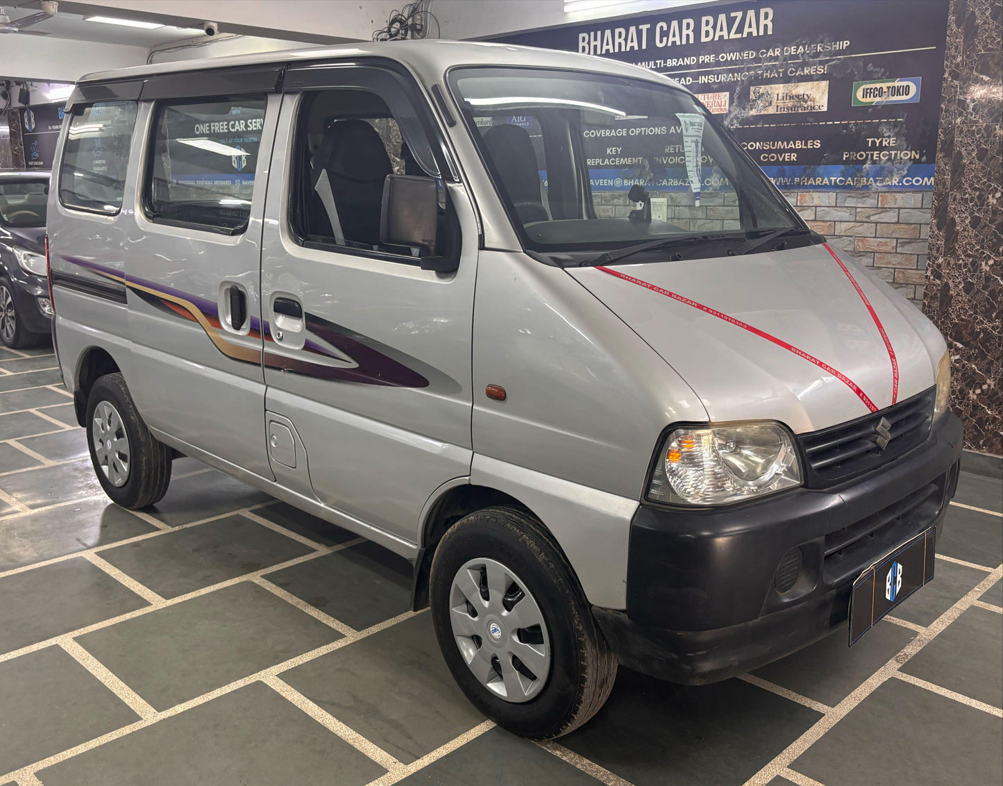 37,000 KMS MARUTI EECO 5STR PETROL (2011)