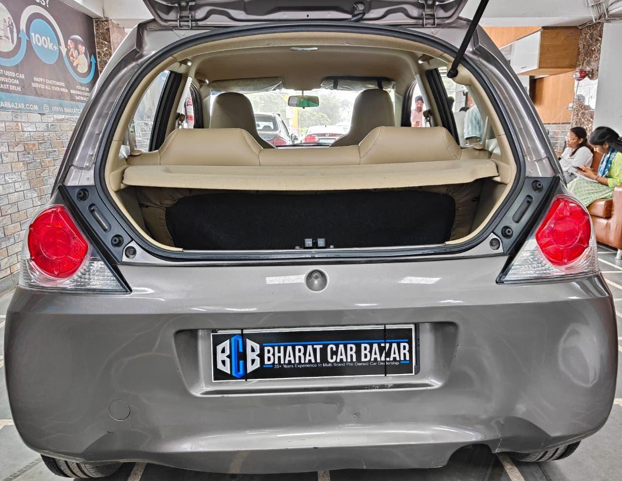 HONDA BRIO S (O) PETROL (2012)