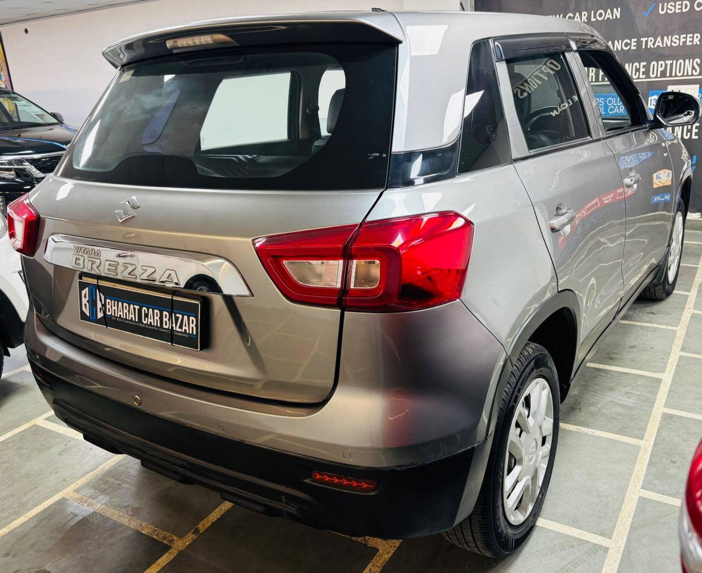 31,000 KMS MARUTI VITARA BREZZA LXI PETROL (2020)