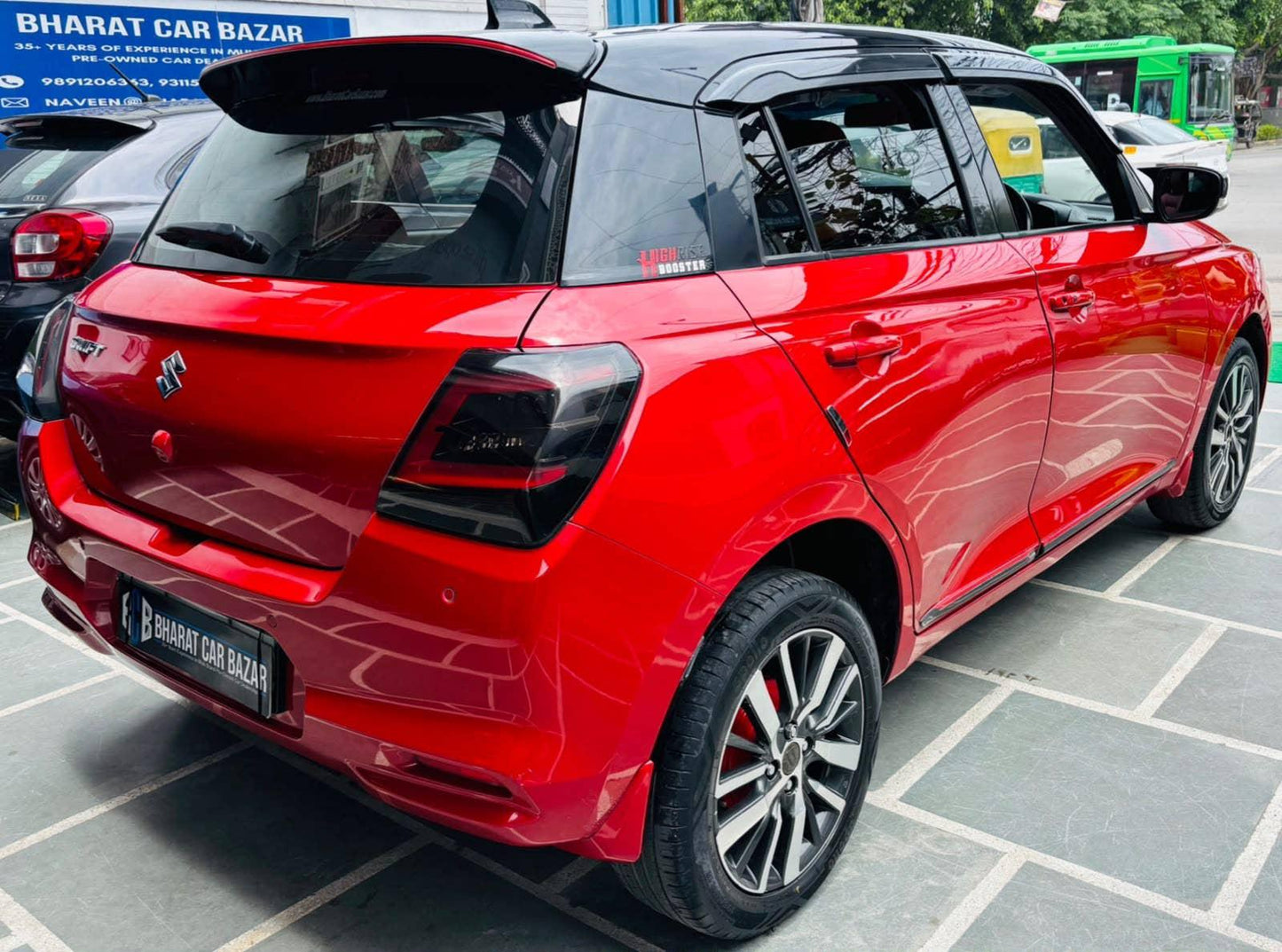 39,000 KMS MARUTI SWIFT ZXI+ PETROL (2024)