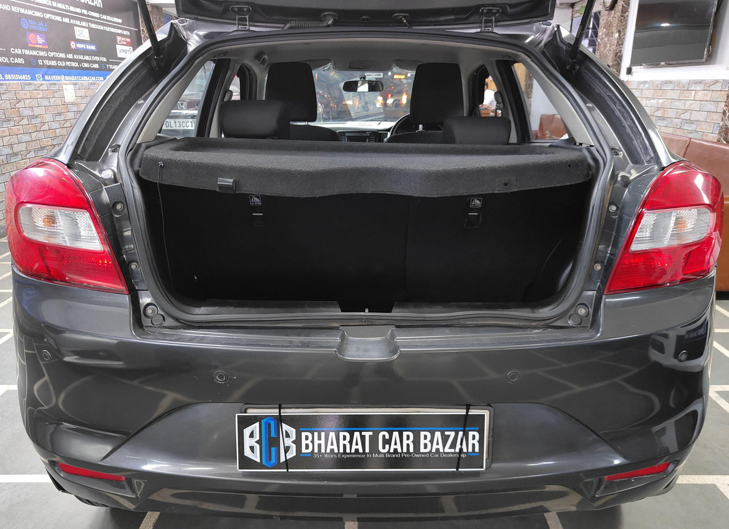 47,000 KMS MARUTI BALENO DELTA PETROL (2018)