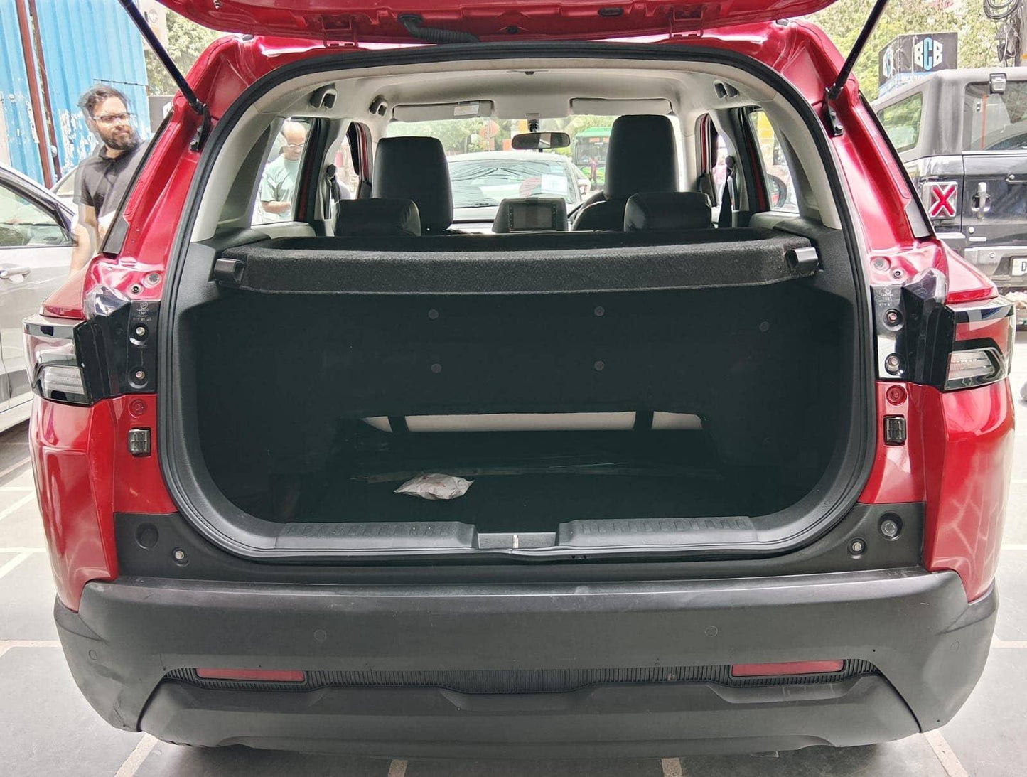 22,000 KMS MARUTI BREZZA VXI GREEN CNG (2024)