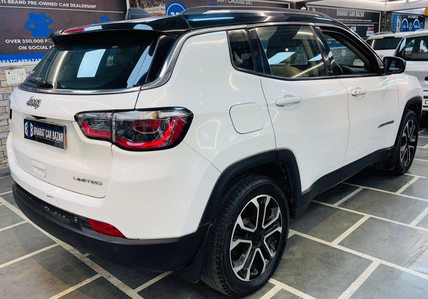 46,000 KMS JEEP NEW COMPASS LTD D (O) MT (2021)