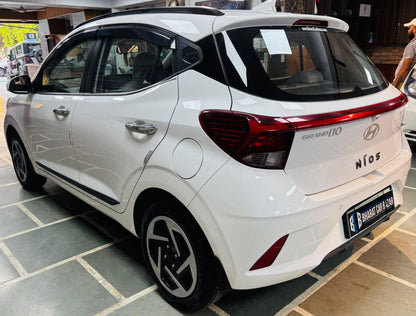 14,000 KMS HYUNDAI GRAND I10 NIOS 1.2 SPORTZ MT KAPPA PETROL (2025)