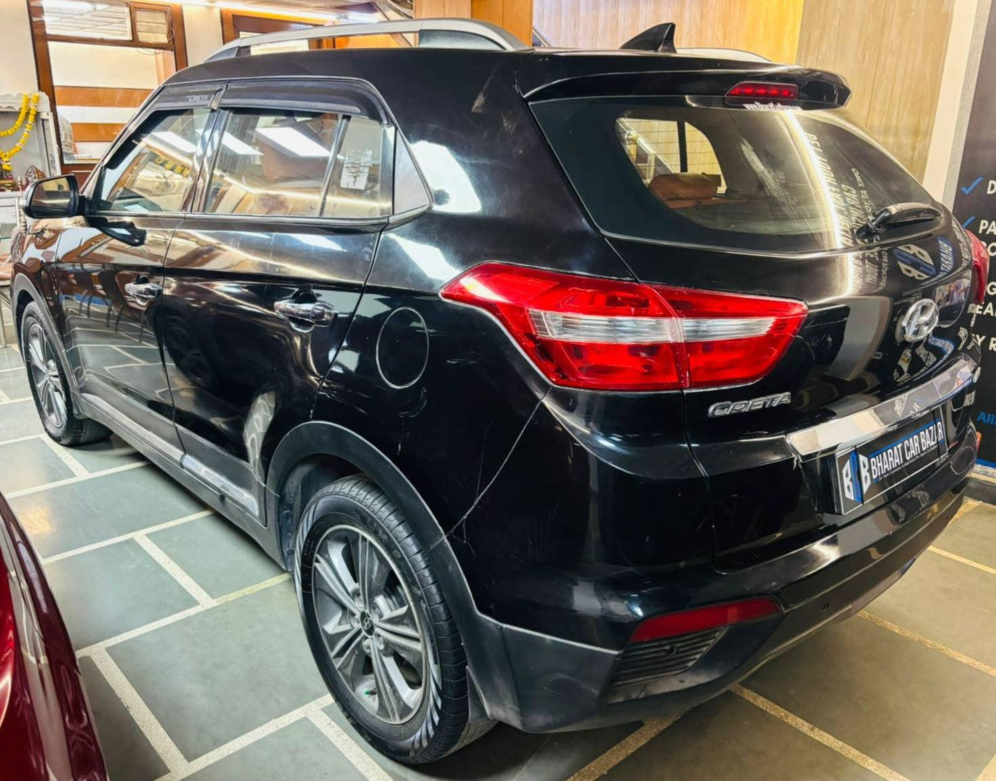 HYUNDAI CRETA SX+ 1.6 AUTOMATIC PETROL (2017)