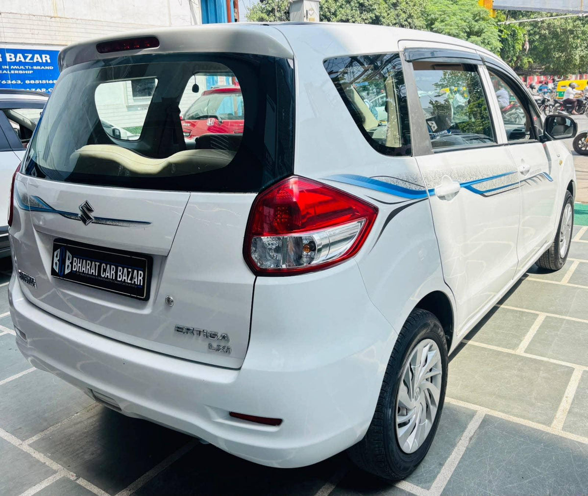 22,000 KMS MARUTI ERTIGA LXI PETROL (2012)