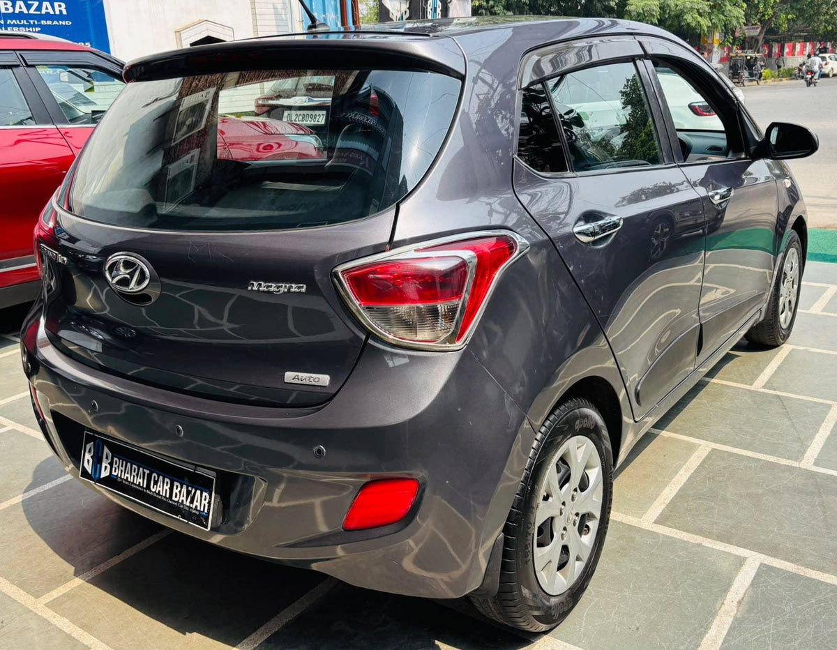 HYUNDAI I10 1.2 MAGNA AUTOMATIC PETROL (2016)