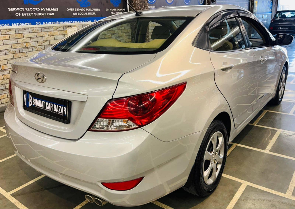 29,000 KMS HYUNDAI VERNA 1.4 EX MT PETROL (2014)
