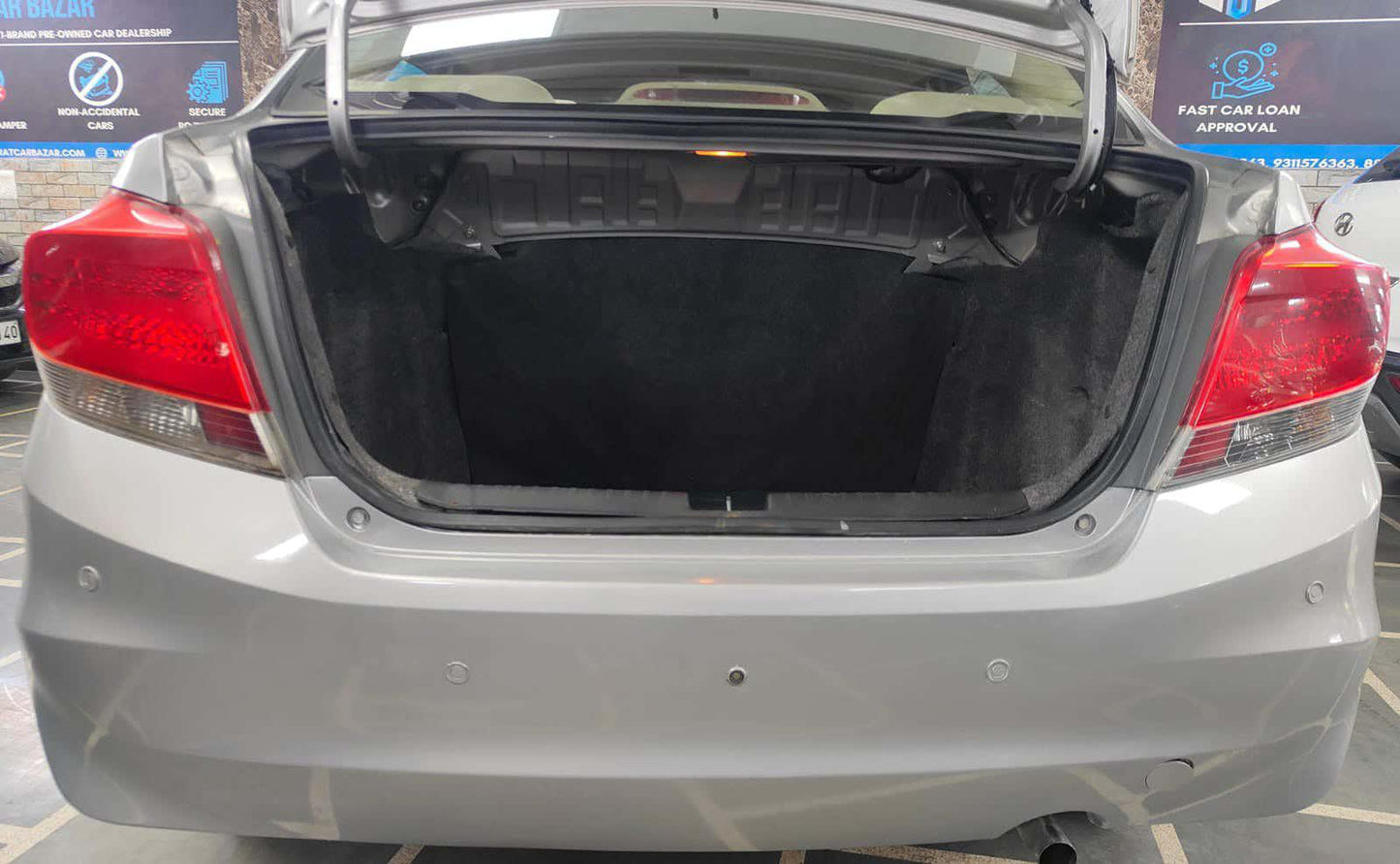 HONDA AMAZE VX 1.2 PETROL (2013)