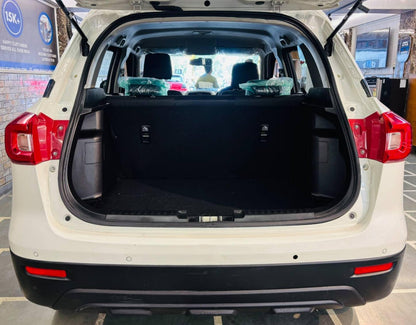 12,000 KMS MARUTI BREZZA VXI (O) PETROL (2022)