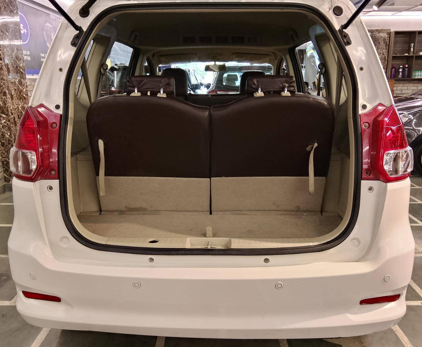 15,000 KMS MARUTI ERTIGA VXI PETROL (2016)
