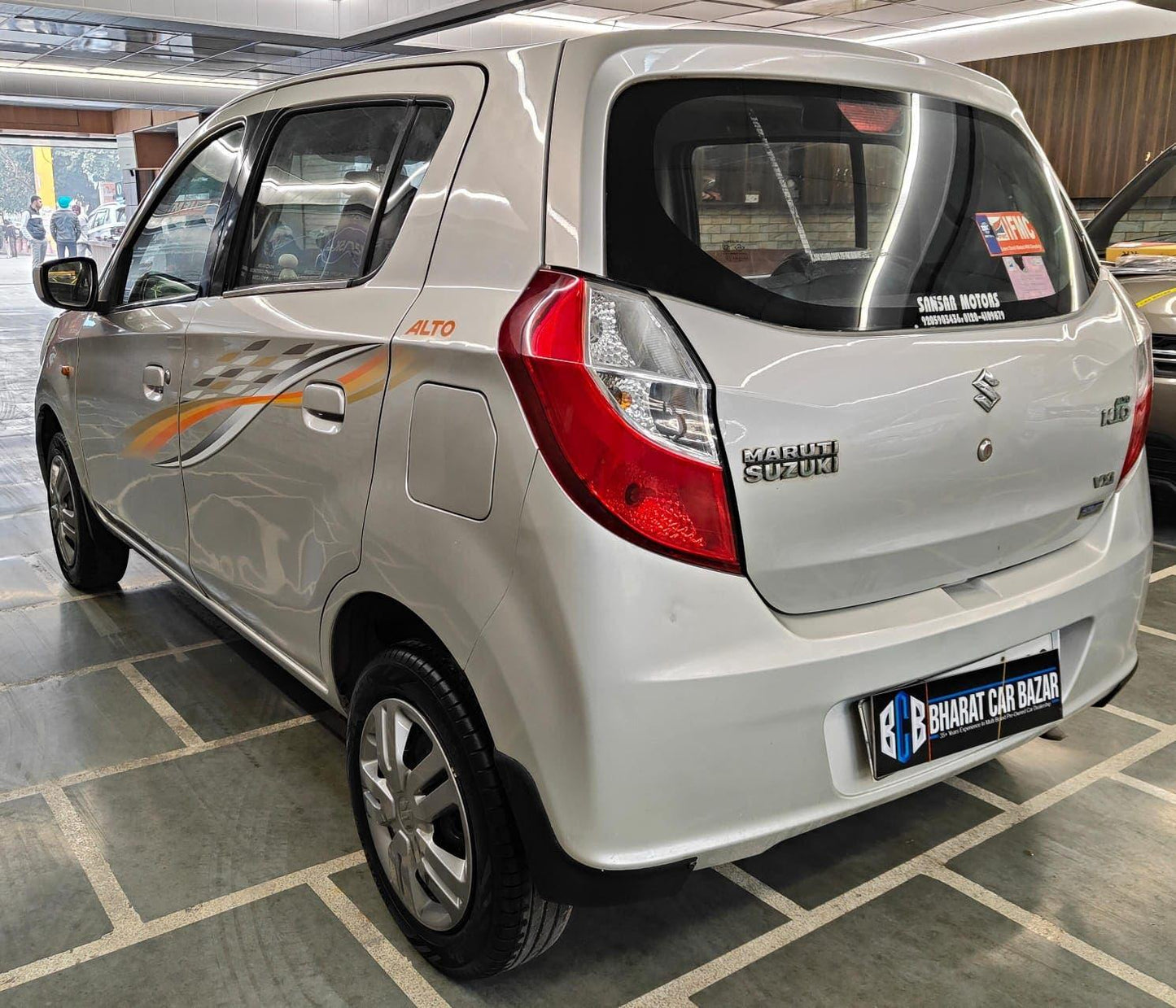 MARUTI ALTO K10 VXI AUTOMATIC PETROL (2014)