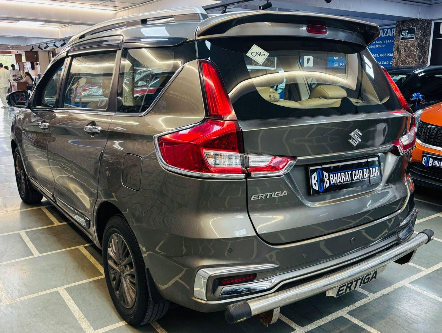 20,000 KMS MARUTI ERTIGA VXI CNG (2021)