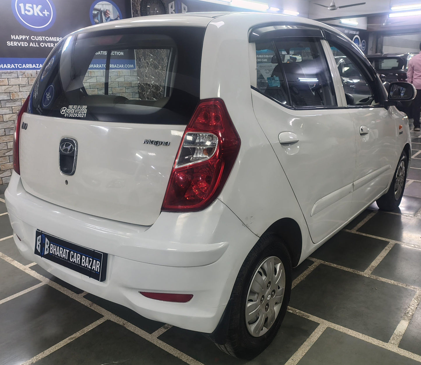 26,000 KMS HYUNDAI I10 MAGNA PETROL (2015)