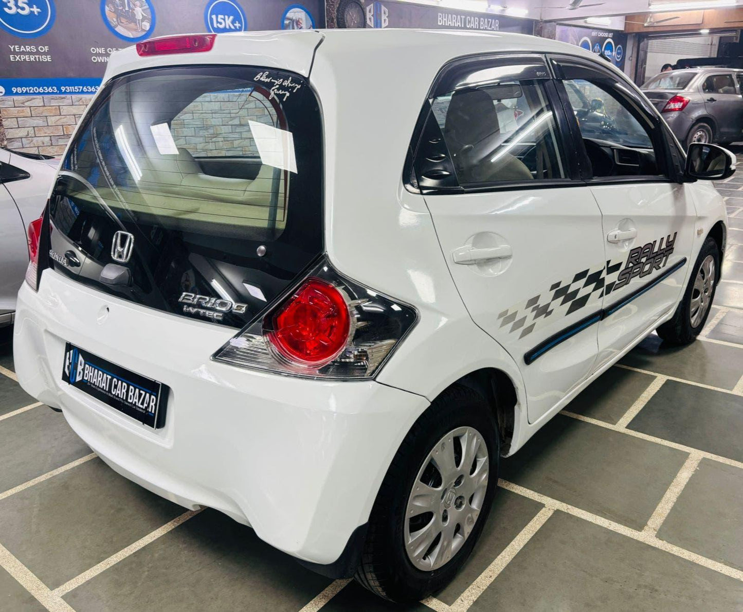 HONDA BRIO 1.2 SMT PETROL (2017)
