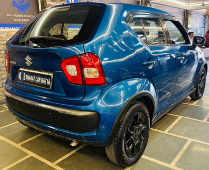 37,000 KMS MARUTI IGNIS 1.2 ZETA AUTOMATIC PETROL (2017)