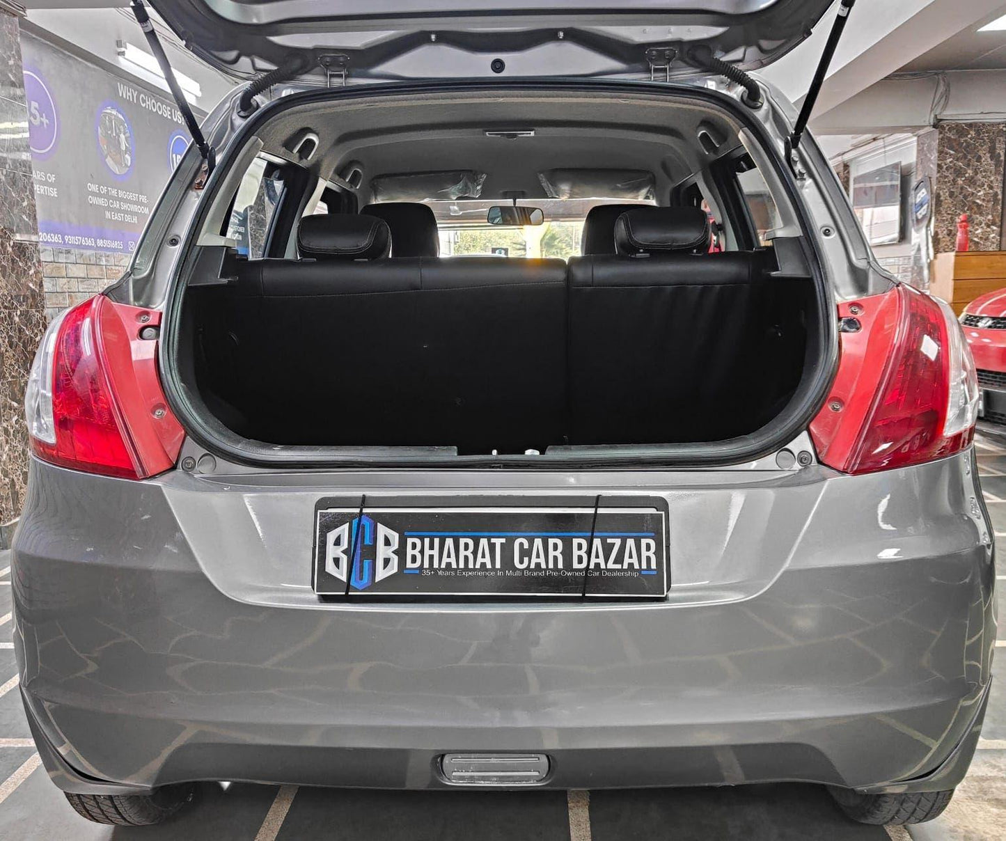 MARUTI SWIFT LXI PETROL (2015)