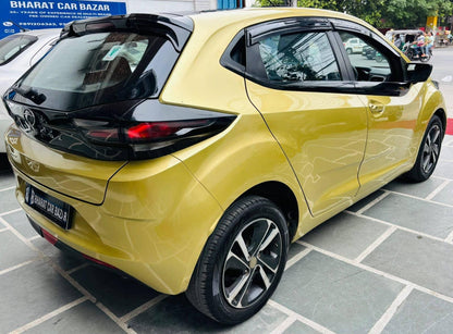40,000 KMS TATA ALTROZ 1.2 XZ RTN MT PETROL (2020)