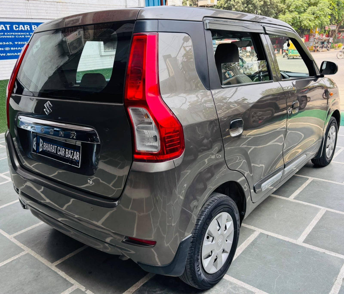 MARUTI WAGONR LXI GREEN CNG (2021)