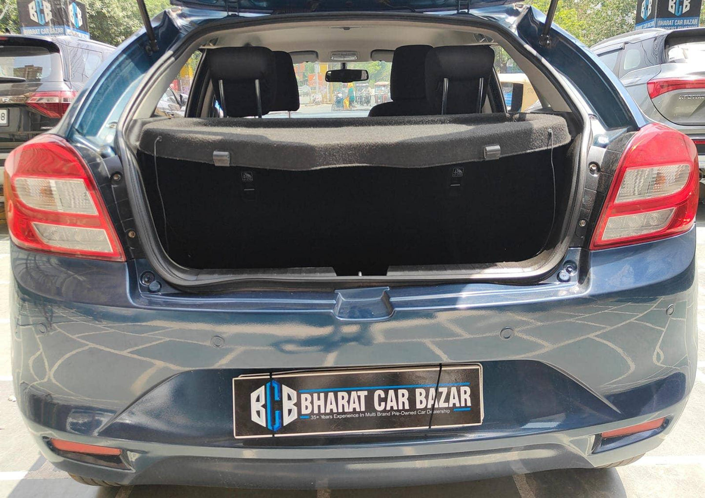 22,000 KMS MARUTI BALENO ALPHA AUTOMATIC PETROL (2019)