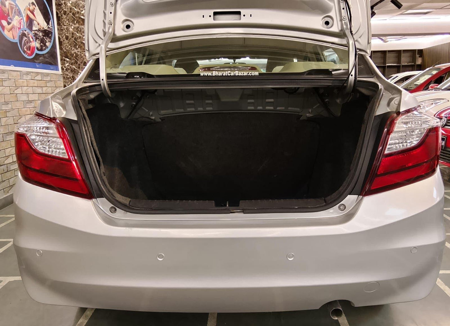 45,000 KMS HONDA AMAZE S MT PETROL (2017)