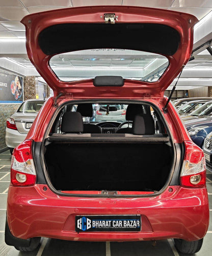 43,000 KMS TOYOTA ETIOS LIVA 1.2 PETROL (2013)