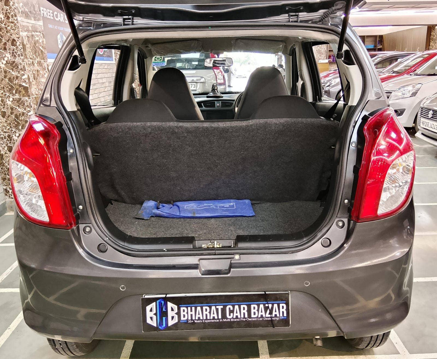 5,000 KMS MARUTI ALTO LXI PETROL (2021)