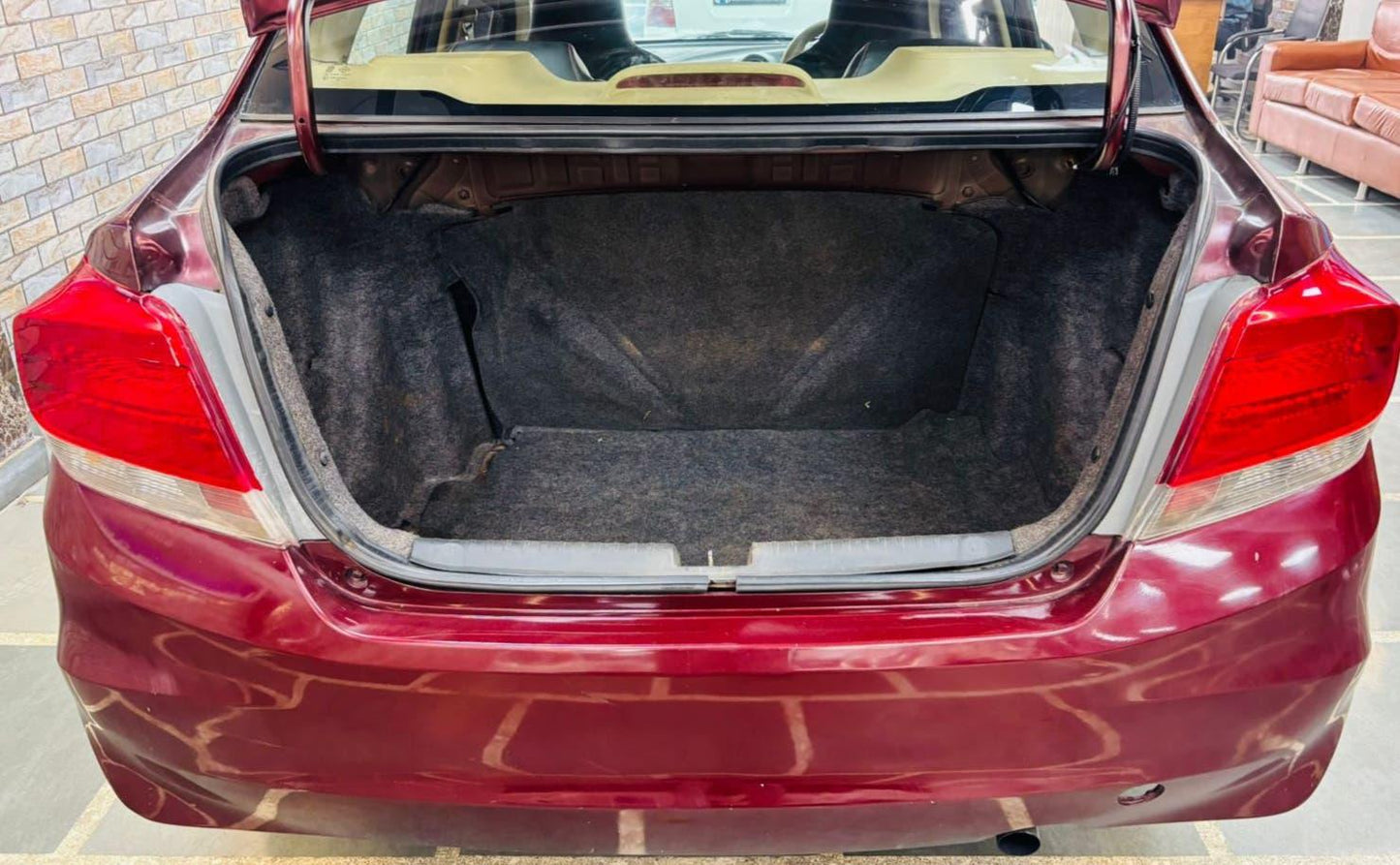 HONDA AMAZE S MT DIESEL (2015)