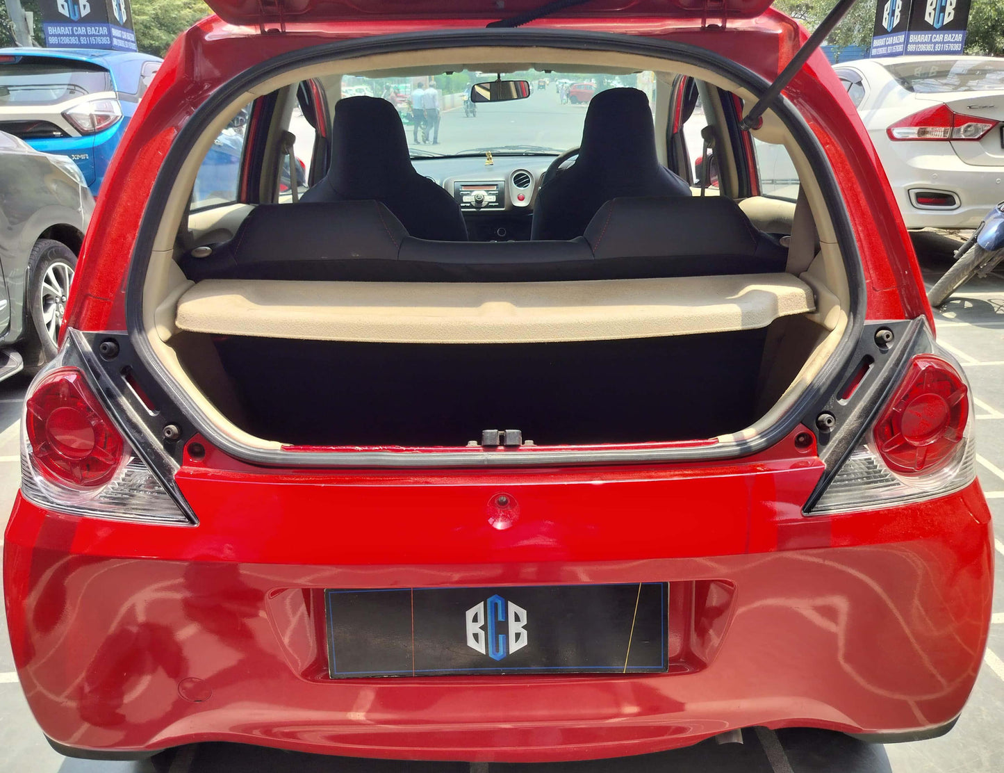49,000 KMS HONDA BRIO SMT PETROL (2012)