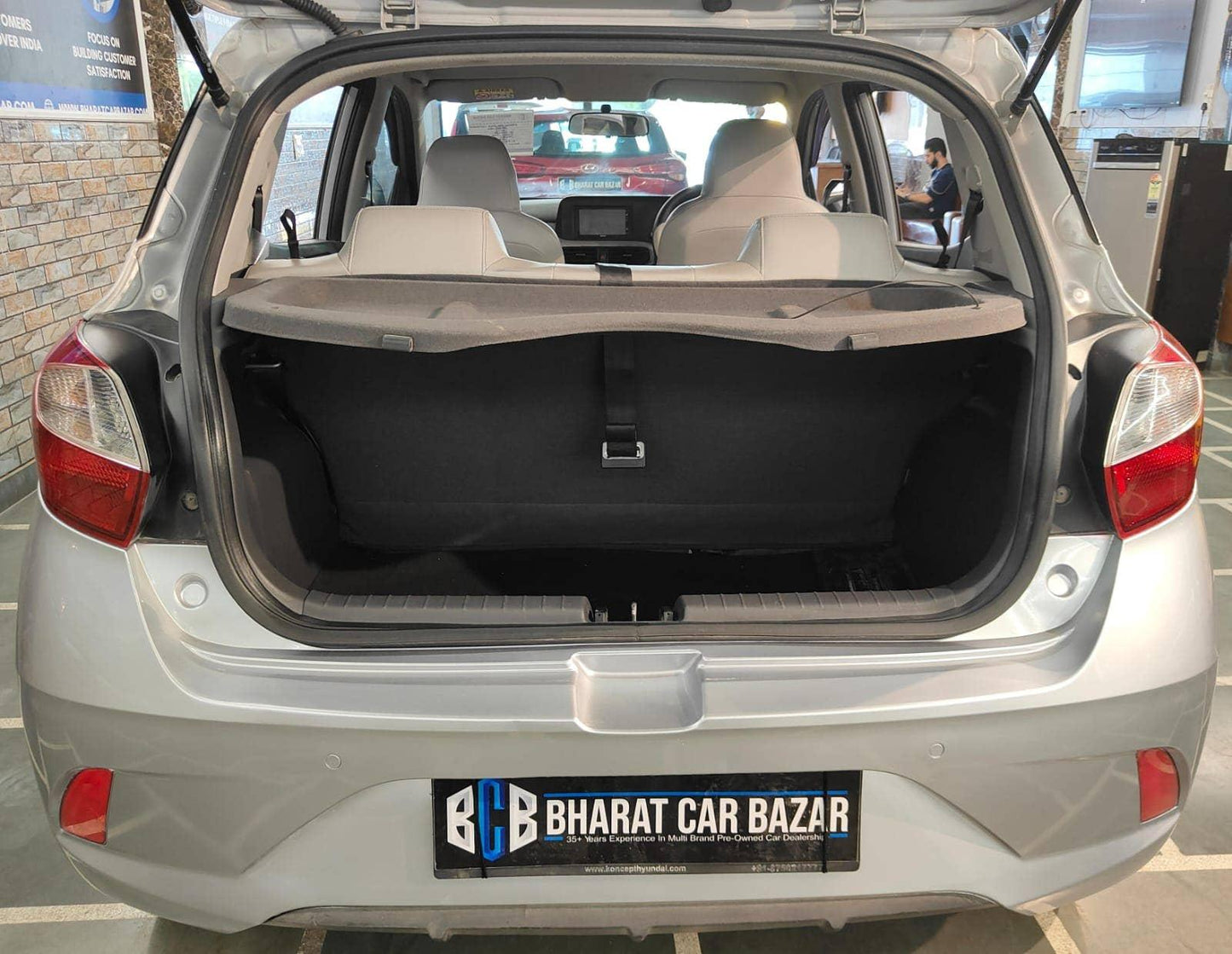 27,000 KMS HYUNDAI GRAND I10 NIOS CORPORATE PETROL (2020)