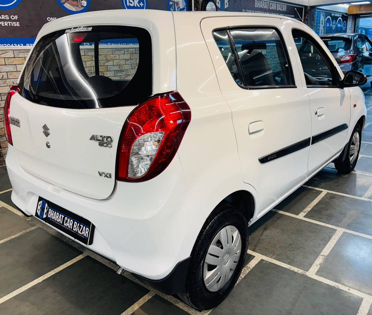 38,000 KMS MARUTI ALTO 800 VXI PETROL (2016)