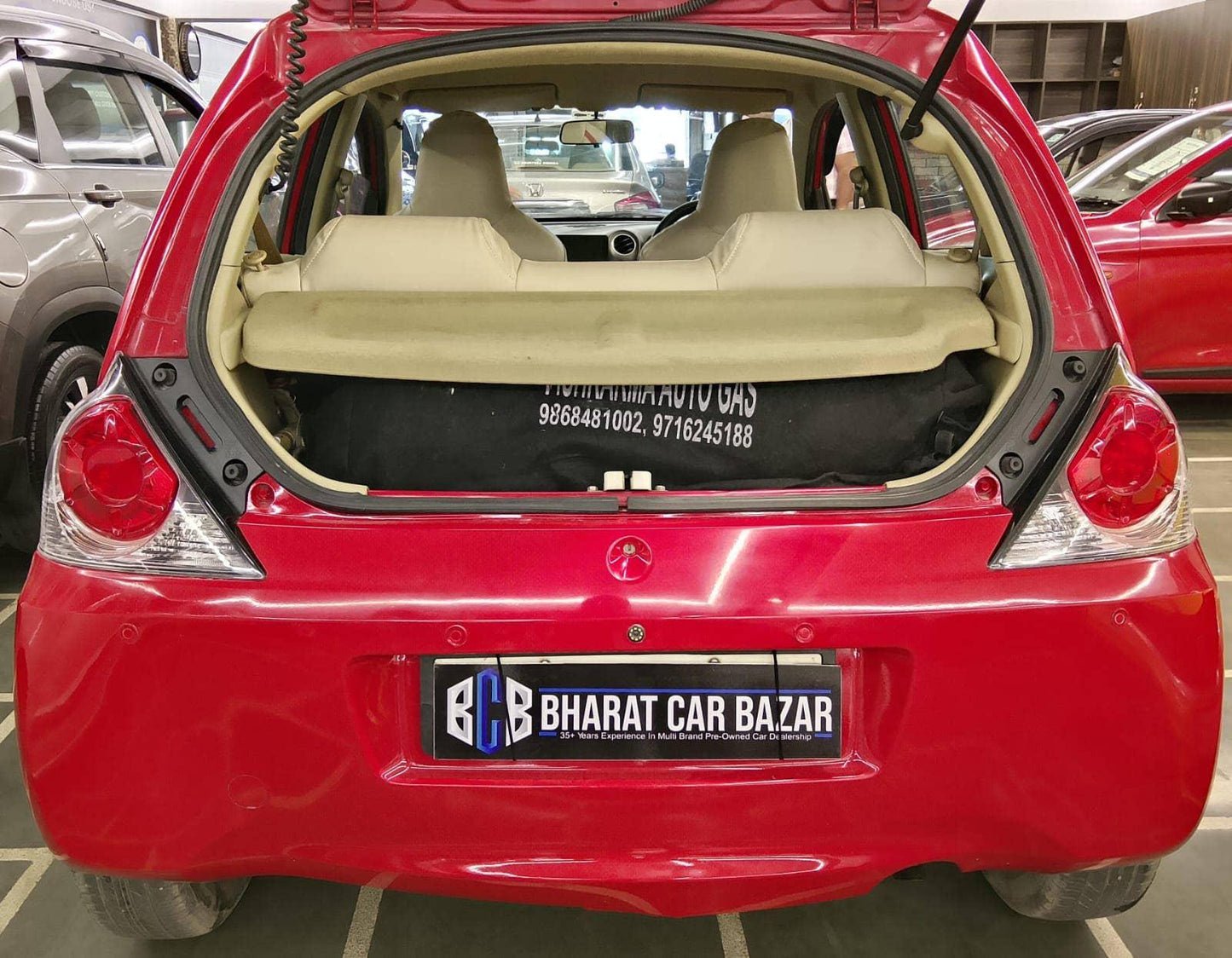 48,000 KMS HONDA BRIO 1.2 S MT CNG (2015)
