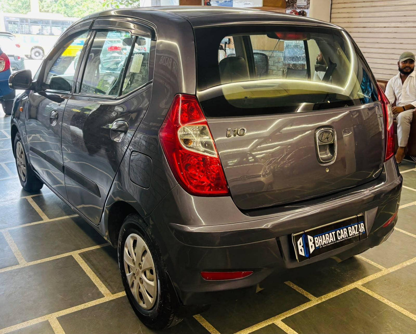 HYNDAI I10 ERA PETROL (2014)