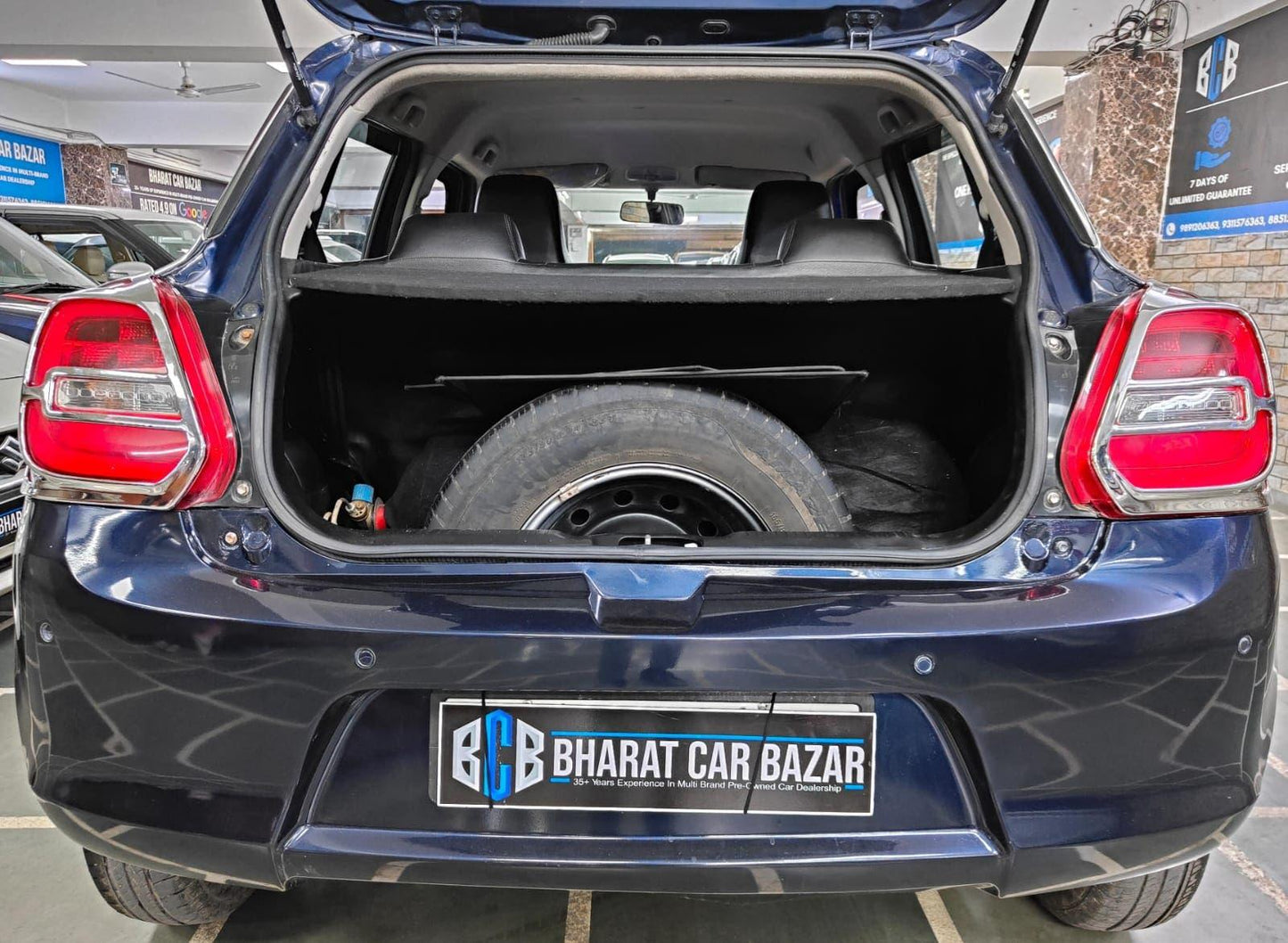 MARUTI SWIFT LXI CNG (2019)