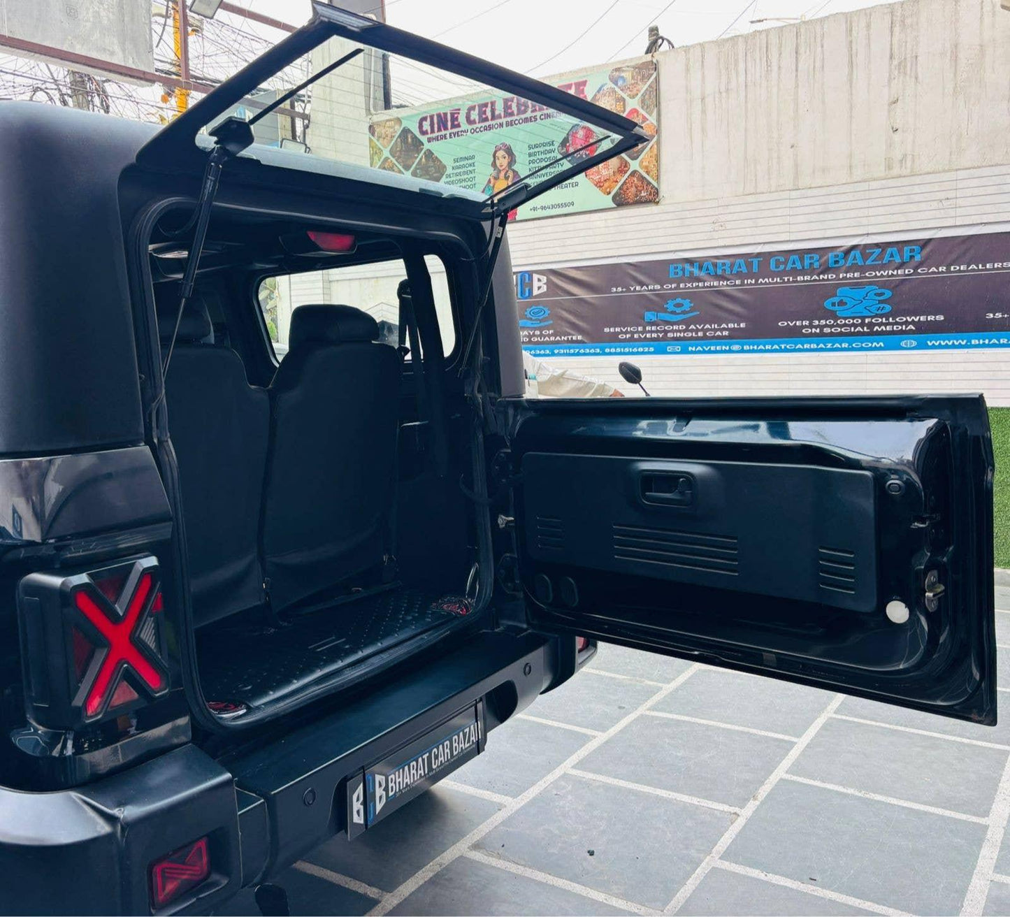 39,000 KMS MAHINDRA THAR LX D AT 4WD 4S HT DIESEL (2023)
