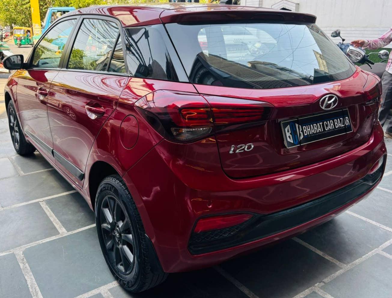 HYUNDAI I20 ASTA 1.2 VTVT PETROL (2018)