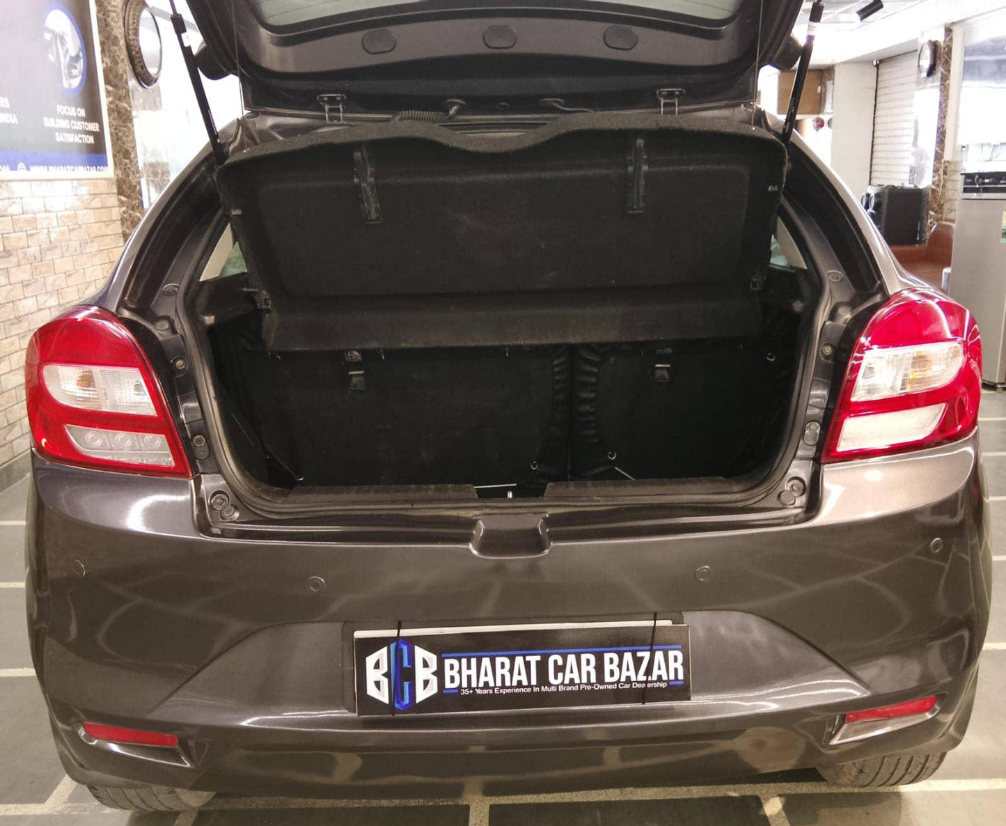 MARUTI BALENO ALPHA DIESEL (2017)