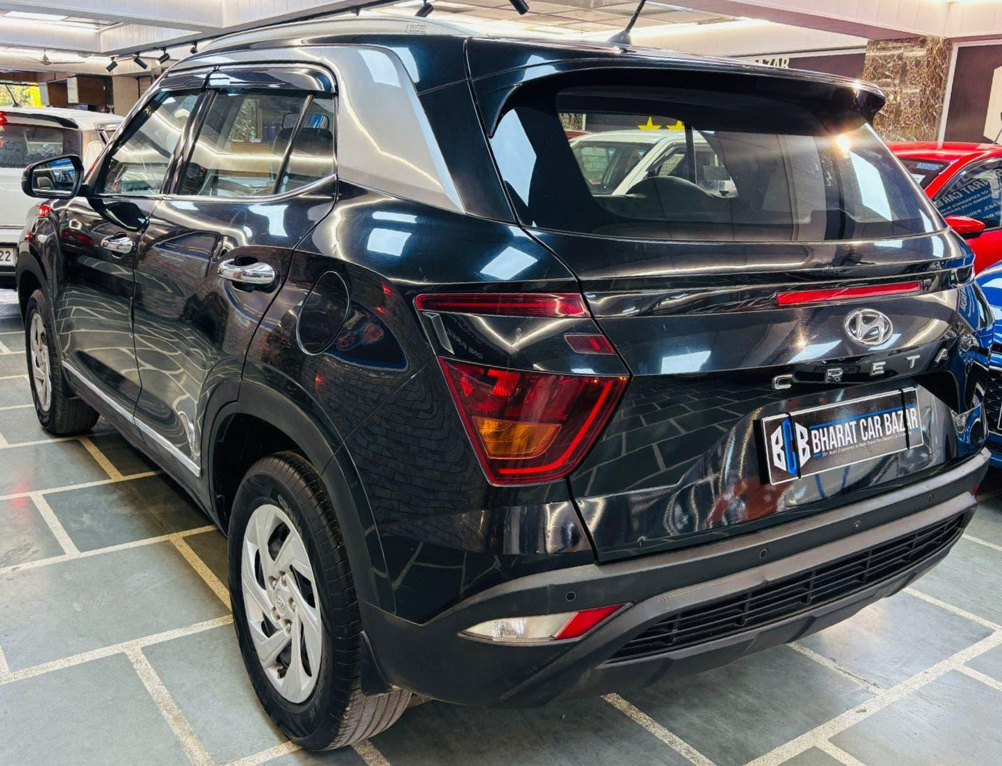 40,000 KMS HYUNDAI CRETA 1.5 MPI MT E PETROL (2022)