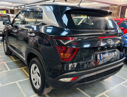 40,000 KMS HYUNDAI CRETA 1.5 MPI MT E PETROL (2022)