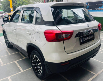 34,000 KMS MARUTI VITARA BREZZA LXI PETROL (2021)
