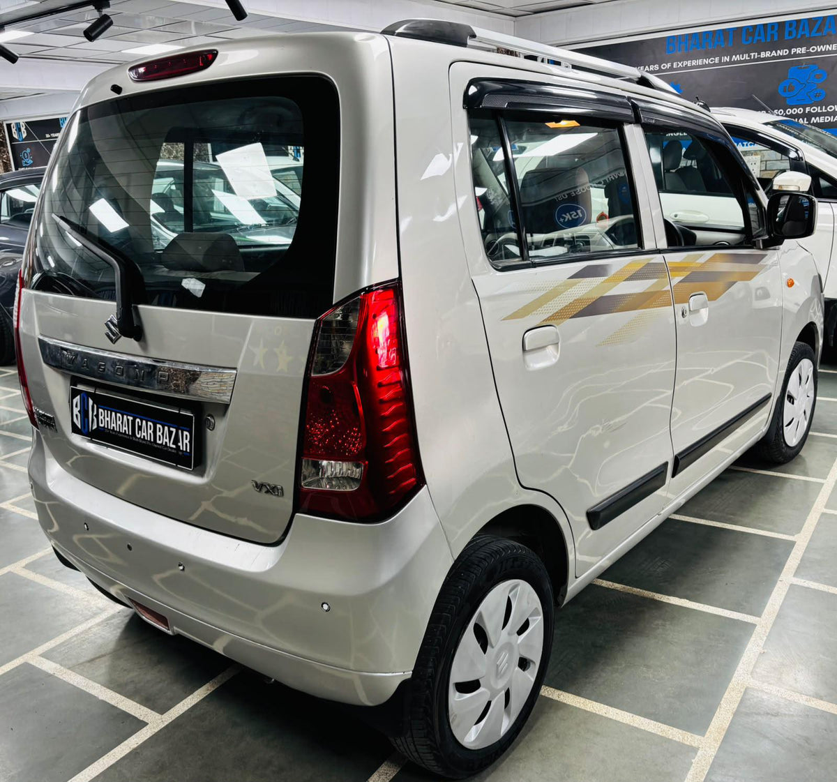 47,000 KMS MARUTI WAGONR VXI PETROL (2013)