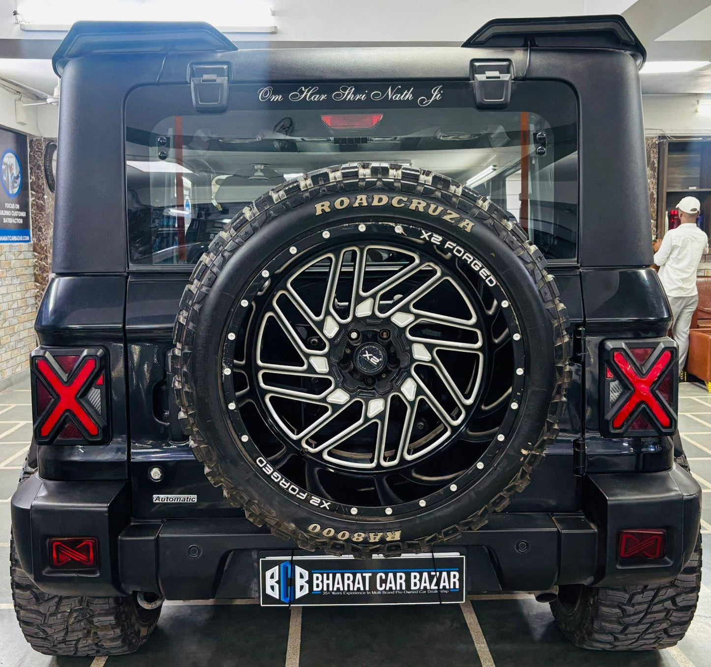 38,000 KMS MAHINDRA THAR LX D 4X4 DIESEL (2023)